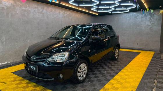 TOYOTA ETIOS 1.3 X 16V FLEX 4P MANUAL